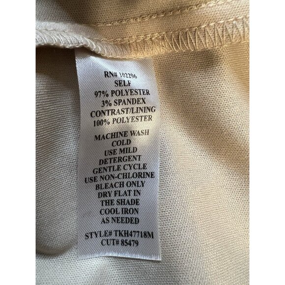 Connected Dress 14 Black Shimmer Sheath Cape Wedding Party Cruise Event NEW $99 - Picture 11 of 16